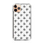 スリムプロテクションケース［ Chell classy - Logo - White ］