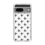 スリムプロテクションケース［ Chell classy - Logo - White ］