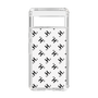 スリムプロテクションケース［ Chell classy - Logo - White ］