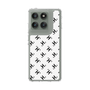 スリムプロテクションケース［ Chell classy - Logo - White ］
