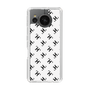 スリムプロテクションケース［ Chell classy - Logo - White ］
