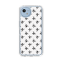 スリムプロテクションケース［ Chell classy - Logo - White ］
