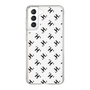 スリムプロテクションケース［ Chell classy - Logo - White ］