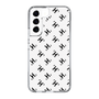 スリムプロテクションケース［ Chell classy - Logo - White ］