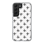 スリムプロテクションケース［ Chell classy - Logo - White ］