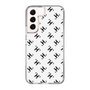 スリムプロテクションケース［ Chell classy - Logo - White ］