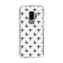 スリムプロテクションケース［ Chell classy - Logo - White ］