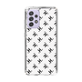 スリムプロテクションケース［ Chell classy - Logo - White ］