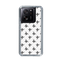 スリムプロテクションケース［ Chell classy - Logo - White ］