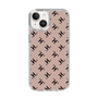 スリムプロテクションケース［ Chell classy - Logo - Beige ］