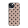 スリムプロテクションケース［ Chell classy - Logo - Beige ］