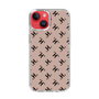 スリムプロテクションケース［ Chell classy - Logo - Beige ］