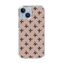 スリムプロテクションケース［ Chell classy - Logo - Beige ］