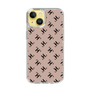 スリムプロテクションケース［ Chell classy - Logo - Beige ］