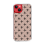 スリムプロテクションケース［ Chell classy - Logo - Beige ］