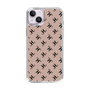 スリムプロテクションケース［ Chell classy - Logo - Beige ］