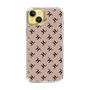 スリムプロテクションケース［ Chell classy - Logo - Beige ］