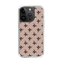 スリムプロテクションケース［ Chell classy - Logo - Beige ］