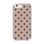 スリムプロテクションケース［ Chell classy - Logo - Beige ］