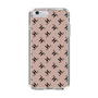 スリムプロテクションケース［ Chell classy - Logo - Beige ］