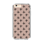 スリムプロテクションケース［ Chell classy - Logo - Beige ］