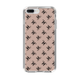 スリムプロテクションケース［ Chell classy - Logo - Beige ］