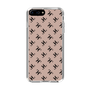 スリムプロテクションケース［ Chell classy - Logo - Beige ］