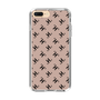 スリムプロテクションケース［ Chell classy - Logo - Beige ］