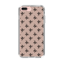 スリムプロテクションケース［ Chell classy - Logo - Beige ］
