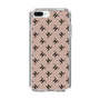 スリムプロテクションケース［ Chell classy - Logo - Beige ］