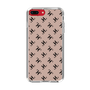 スリムプロテクションケース［ Chell classy - Logo - Beige ］