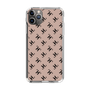 スリムプロテクションケース［ Chell classy - Logo - Beige ］