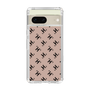 スリムプロテクションケース［ Chell classy - Logo - Beige ］