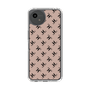 スリムプロテクションケース［ Chell classy - Logo - Beige ］