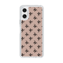 スリムプロテクションケース［ Chell classy - Logo - Beige ］