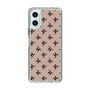 スリムプロテクションケース［ Chell classy - Logo - Beige ］