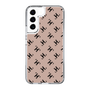スリムプロテクションケース［ Chell classy - Logo - Beige ］