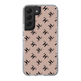 スリムプロテクションケース［ Chell classy - Logo - Beige ］