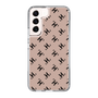 スリムプロテクションケース［ Chell classy - Logo - Beige ］