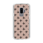 スリムプロテクションケース［ Chell classy - Logo - Beige ］