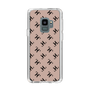スリムプロテクションケース［ Chell classy - Logo - Beige ］