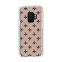 スリムプロテクションケース［ Chell classy - Logo - Beige ］
