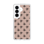 スリムプロテクションケース［ Chell classy - Logo - Beige ］