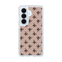 スリムプロテクションケース［ Chell classy - Logo - Beige ］