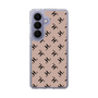 スリムプロテクションケース［ Chell classy - Logo - Beige ］