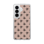 スリムプロテクションケース［ Chell classy - Logo - Beige ］