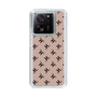 スリムプロテクションケース［ Chell classy - Logo - Beige ］