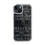 スリムプロテクションケース［ Chell classy - Logotype ］