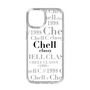 スリムプロテクションケース［ Chell classy - Logotype ］