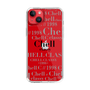 スリムプロテクションケース［ Chell classy - Logotype ］